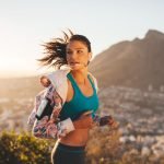 Hardlopen met sport bh